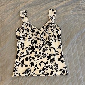 White House black market sleeveless tank.